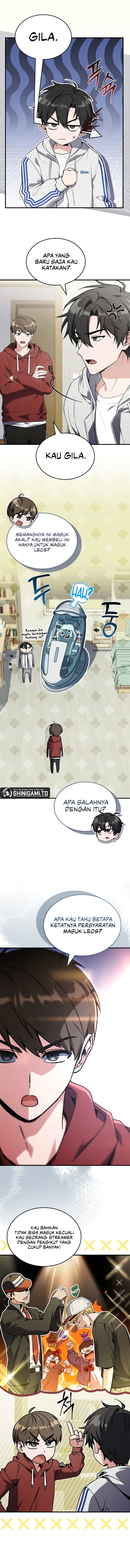 Sword God's Livestream chapter 2 halaman 6