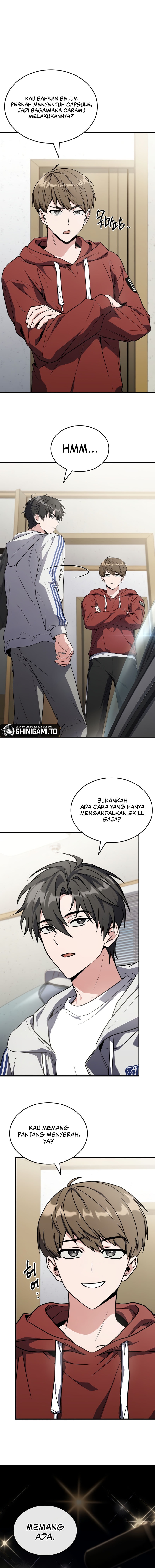 Sword God's Livestream chapter 2 halaman 8