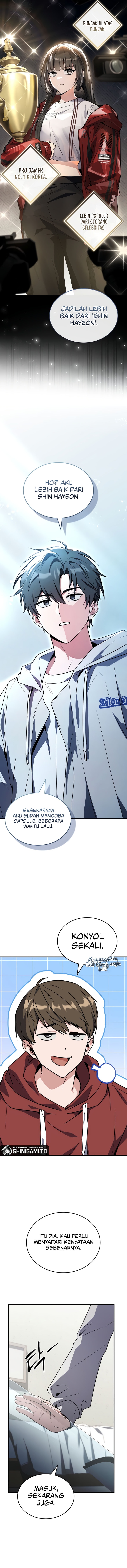 Sword God's Livestream chapter 2 halaman 9