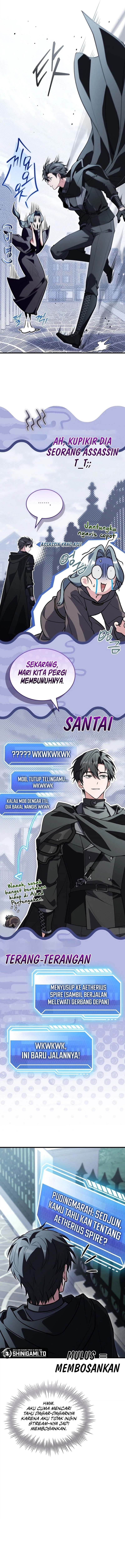 Baca Sword God's Livestream - Chapter 20 halaman 15