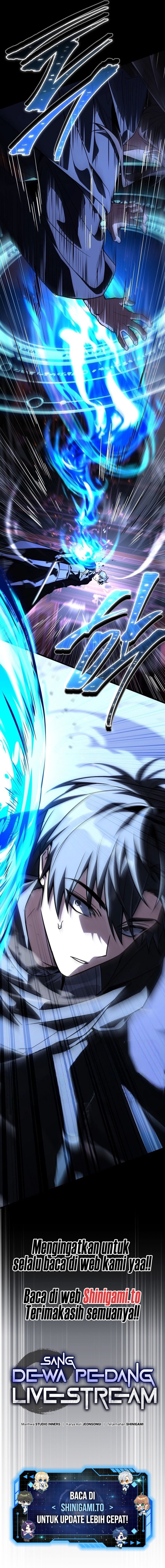 Baca Sword God's Livestream - Chapter 20 halaman 21