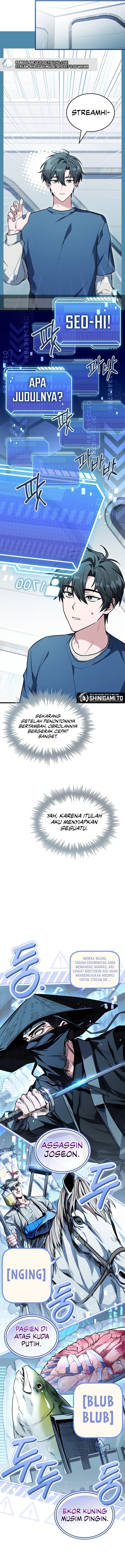 Baca Sword God's Livestream - Chapter 20 halaman 7