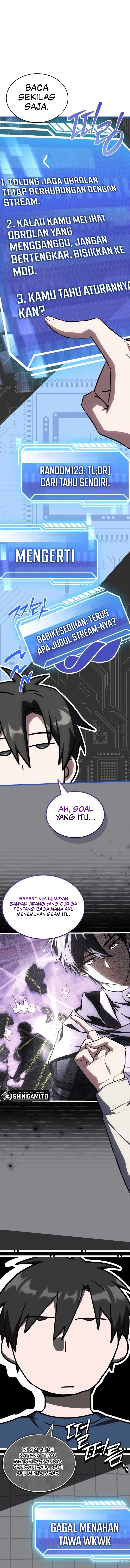 Baca Sword God's Livestream - Chapter 20 halaman 9