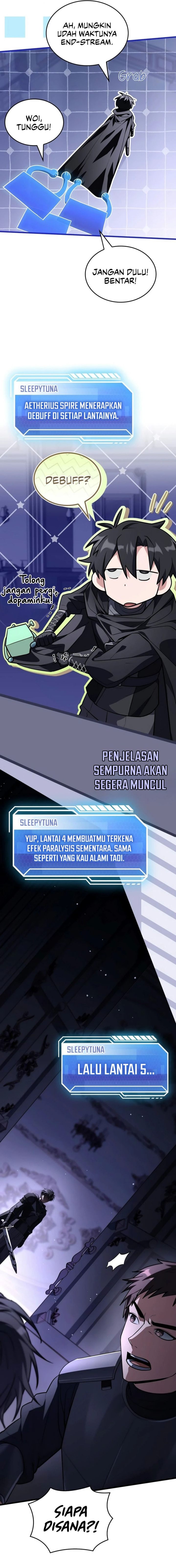 Baca Sword God's Livestream - Chapter 21 halaman 10