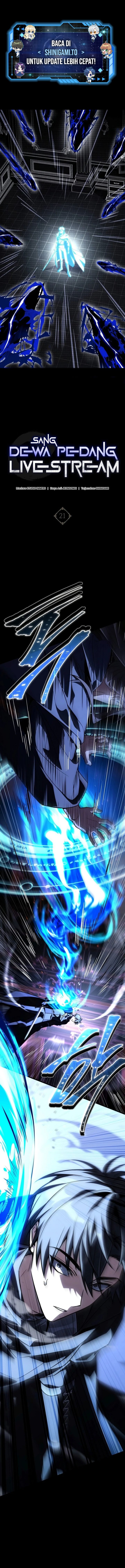 Baca Sword God's Livestream - Chapter 21 halaman 2