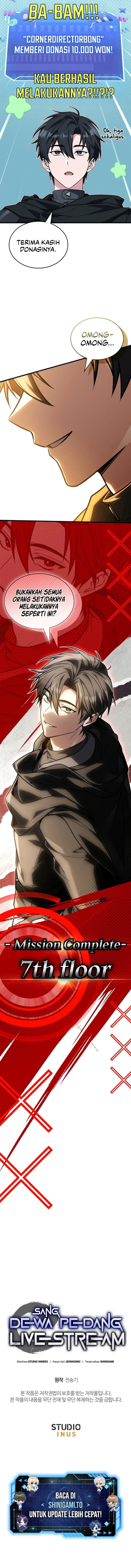 Baca Sword God's Livestream - Chapter 21 halaman 23