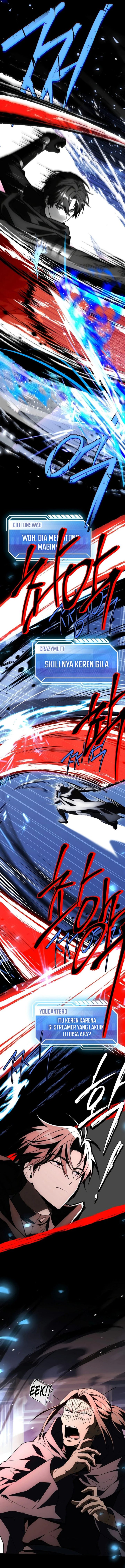 Baca Sword God's Livestream - Chapter 21 halaman 8