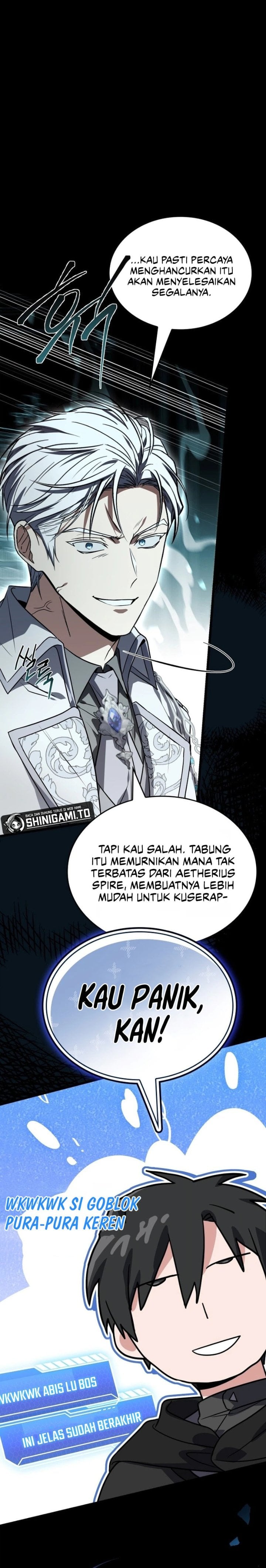Baca Sword God's Livestream - Chapter 22 halaman 17