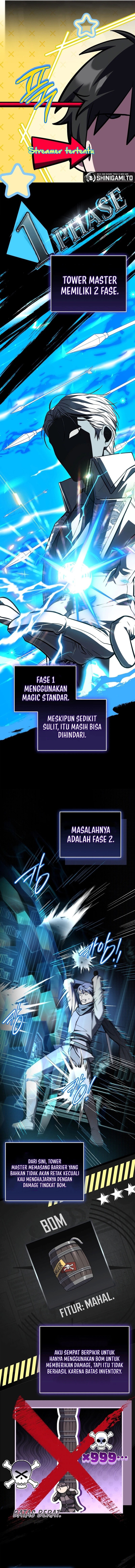 Baca Sword God's Livestream - Chapter 22 halaman 3