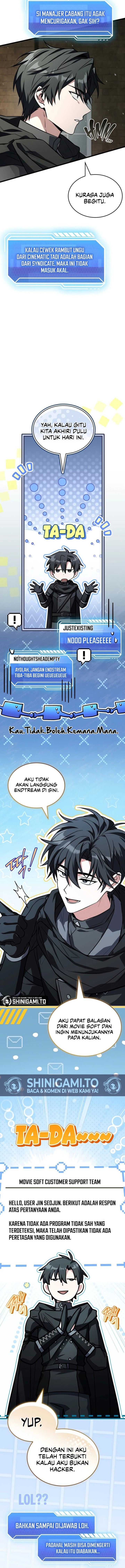 Sword God's Livestream chapter 23 halaman 11