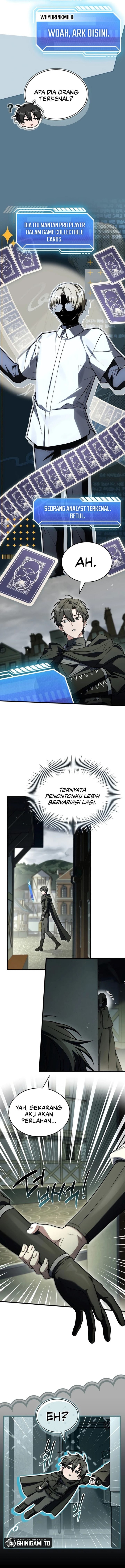 Sword God's Livestream chapter 23 halaman 6