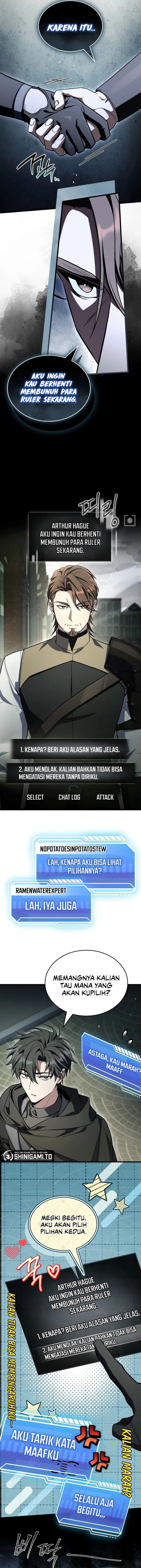 Sword God's Livestream chapter 23 halaman 9