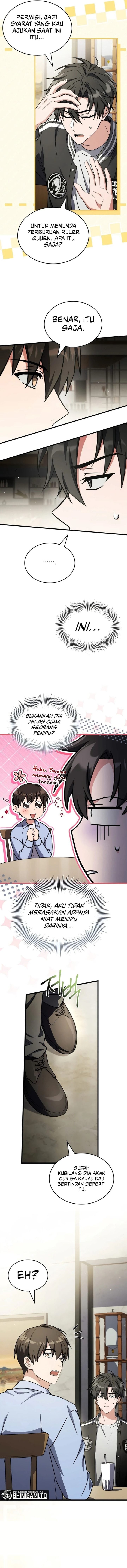 Baca Sword God's Livestream - Chapter 24 halaman 10