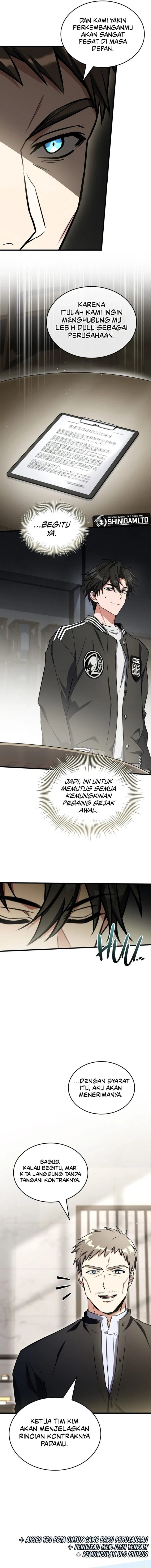 Baca Sword God's Livestream - Chapter 24 halaman 13