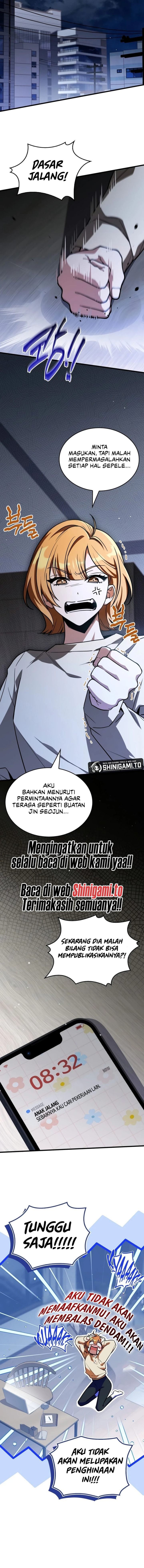 Baca Sword God's Livestream - Chapter 24 halaman 15