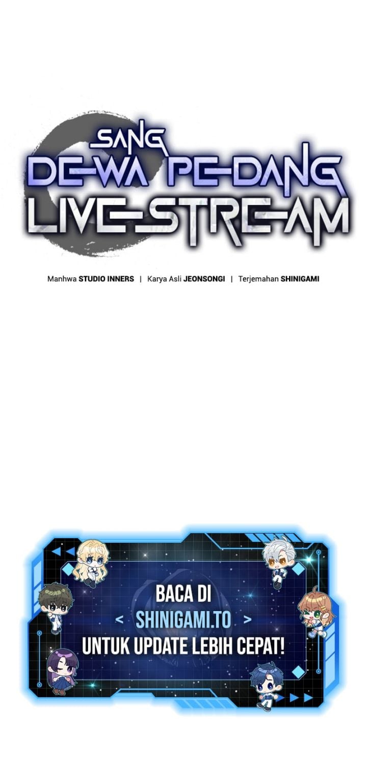Baca Sword God's Livestream - Chapter 24 halaman 17