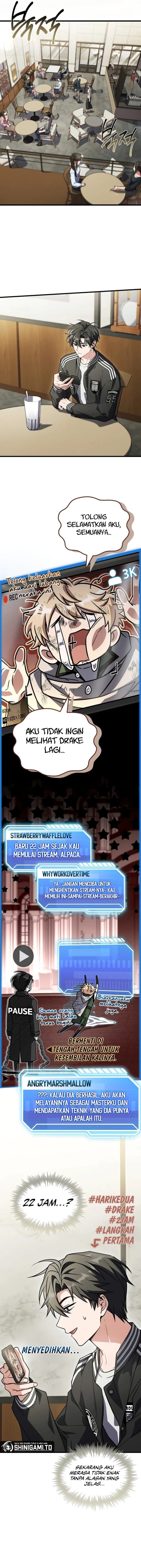 Baca Sword God's Livestream - Chapter 24 halaman 4