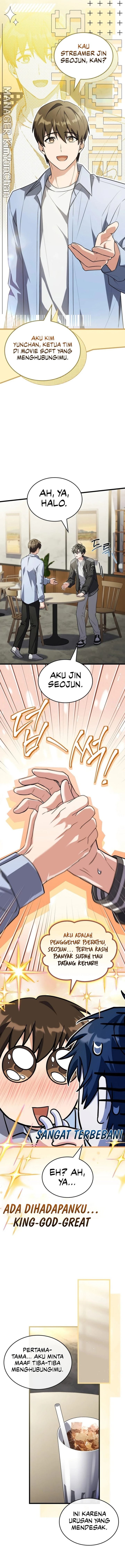 Baca Sword God's Livestream - Chapter 24 halaman 7