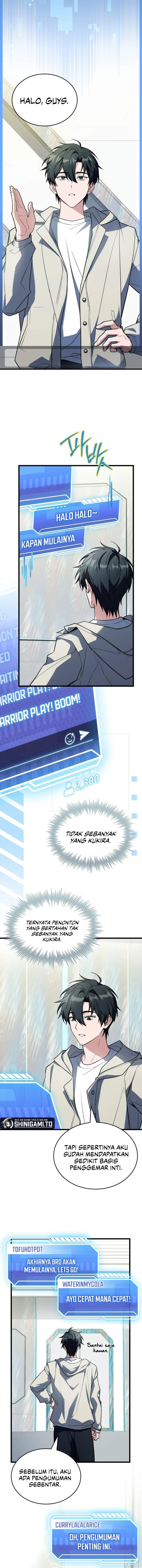 Baca Sword God's Livestream - Chapter 25 halaman 13