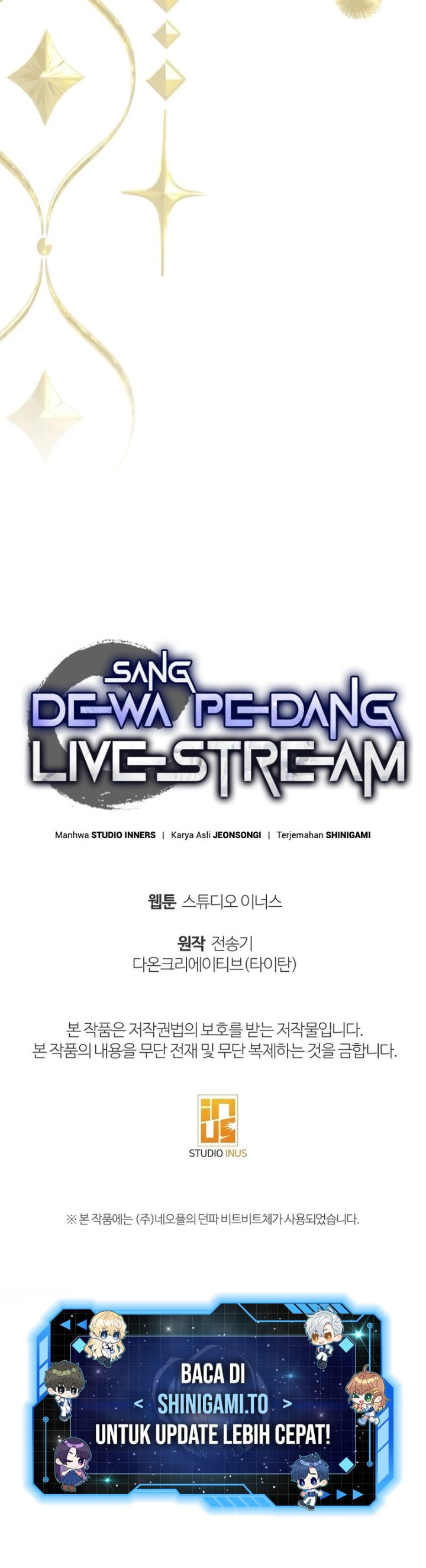 Baca Sword God's Livestream - Chapter 25 halaman 17