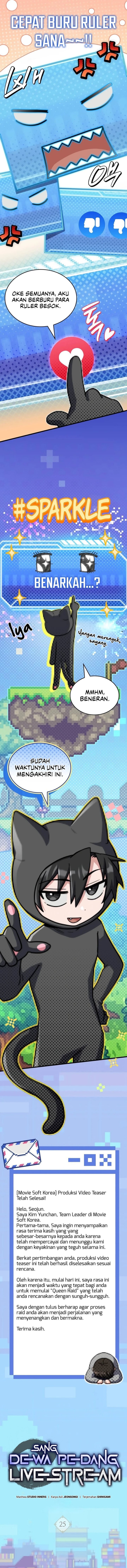 Baca Sword God's Livestream - Chapter 25 halaman 4
