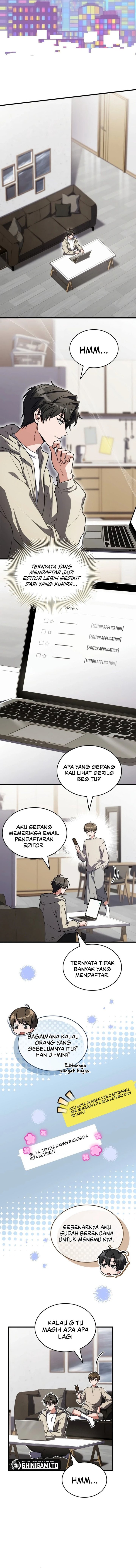 Baca Sword God's Livestream - Chapter 25 halaman 5