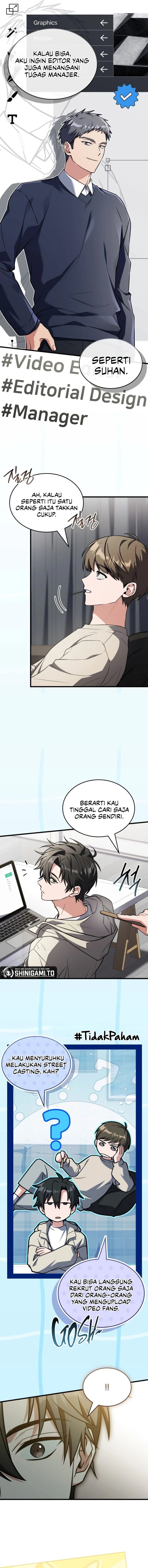 Baca Sword God's Livestream - Chapter 25 halaman 6
