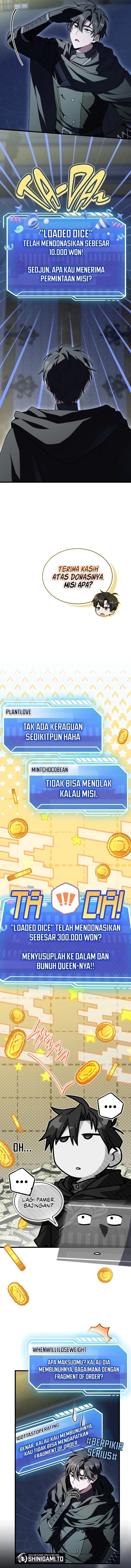 Baca Sword God's Livestream - Chapter 26 halaman 10
