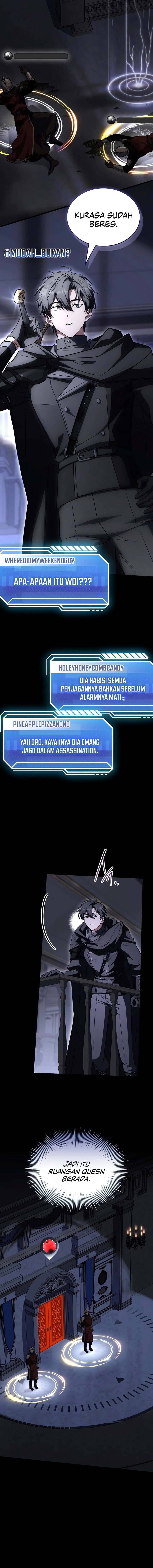 Baca Sword God's Livestream - Chapter 27 halaman 4