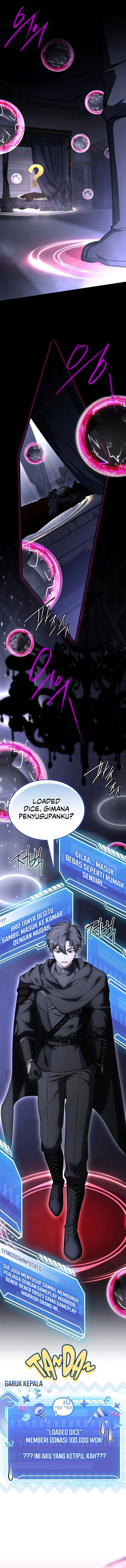 Baca Sword God's Livestream - Chapter 27 halaman 6
