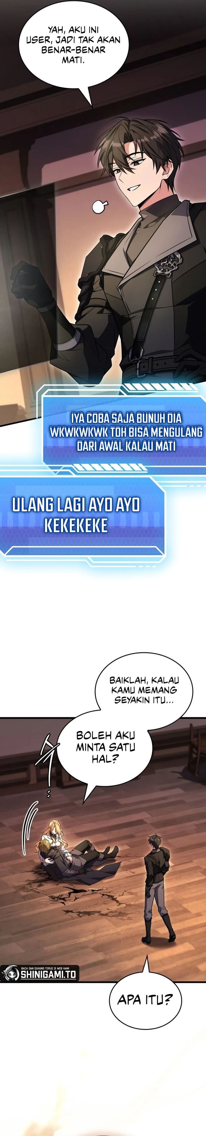 Baca Sword God’s Livestream Chapter 28 Bahasa Indonesia page 68