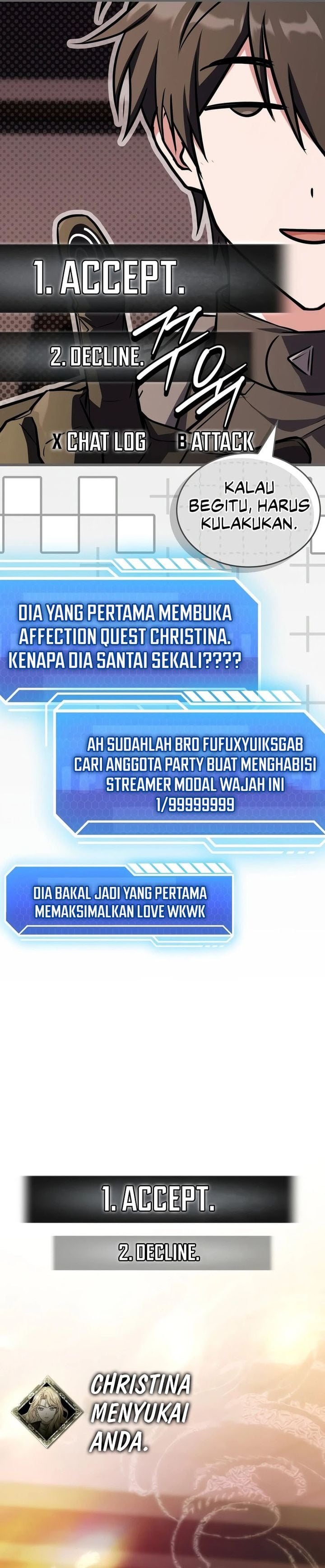 Baca Sword God’s Livestream Chapter 28 Bahasa Indonesia page 76