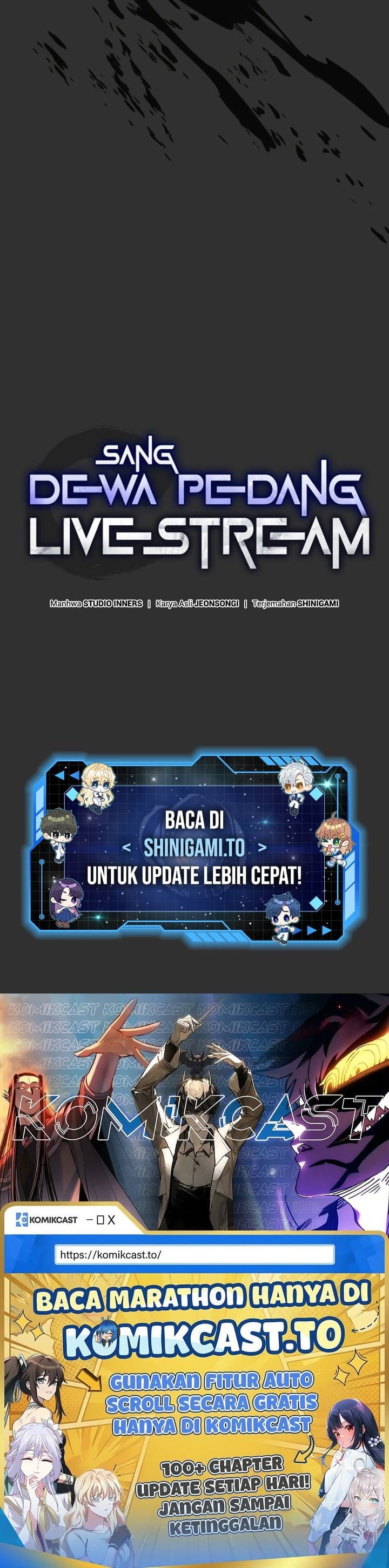 Baca Sword God’s Livestream Chapter 28 Bahasa Indonesia page 86