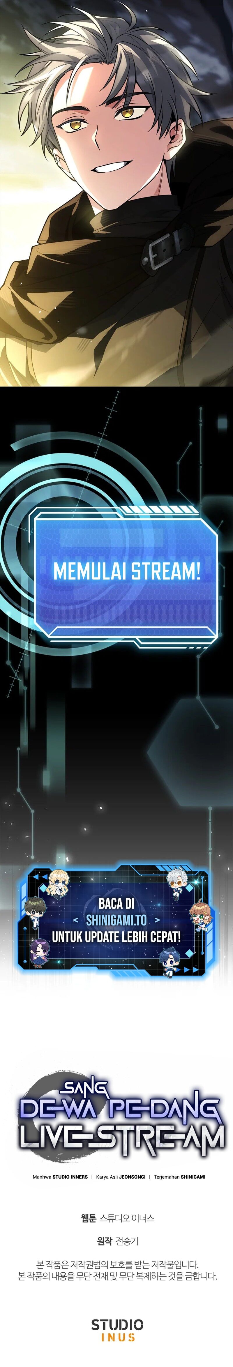 Sword God's Livestream chapter 3 halaman 24