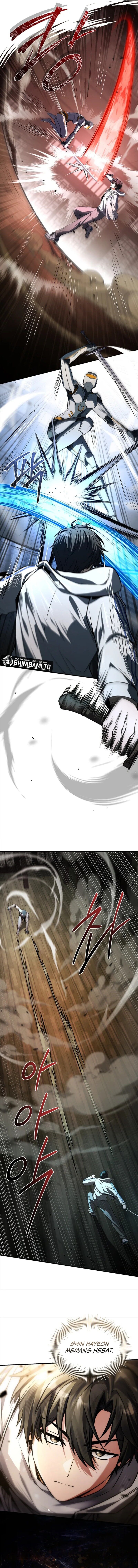 Sword God's Livestream chapter 3 halaman 6