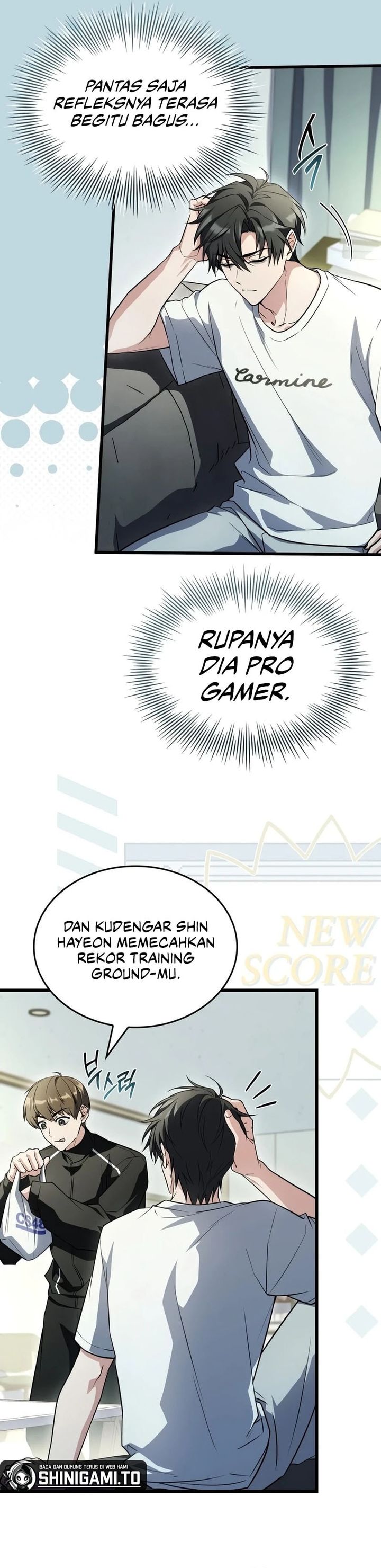 Sword God's Livestream Chapter 30 - Page 16