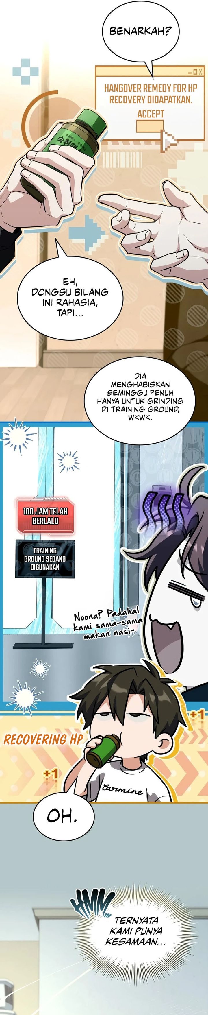 Sword God's Livestream Chapter 30 - Page 17