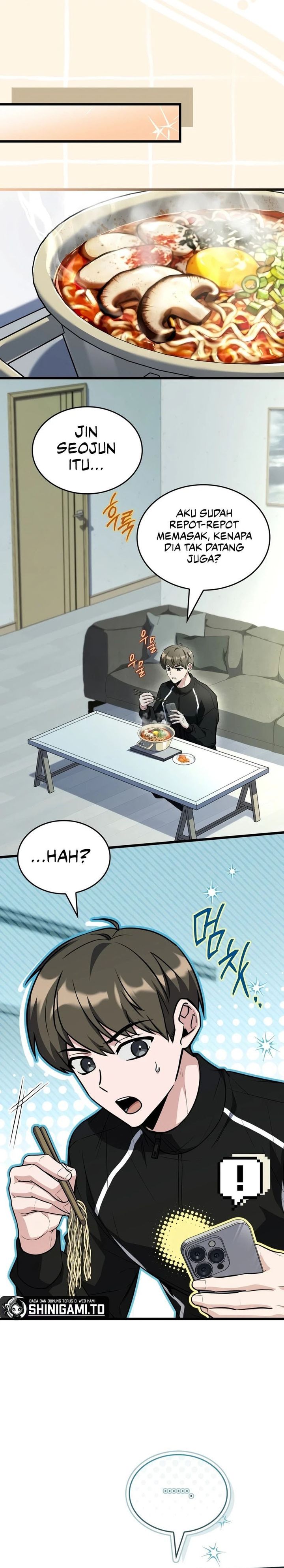 Sword God's Livestream Chapter 30 - Page 19