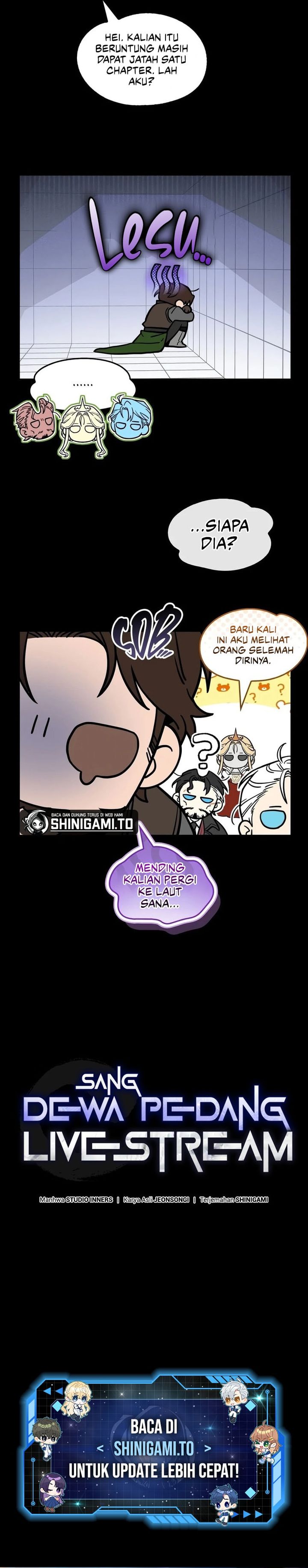Sword God's Livestream Chapter 30 - Page 38