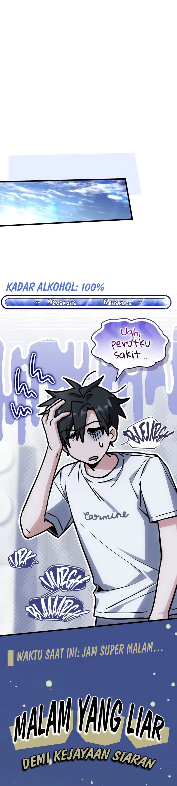 Sword God's Livestream Chapter 30 - Page 8
