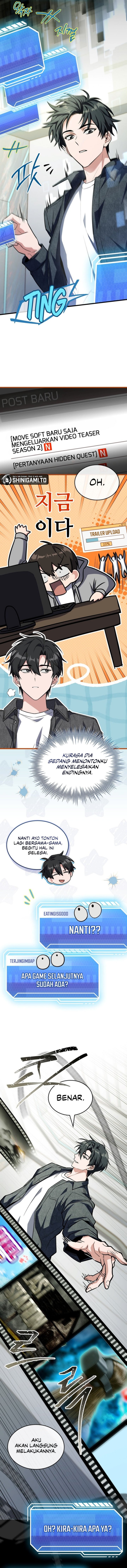 Sword God's Livestream Chapter 31 - Page 22