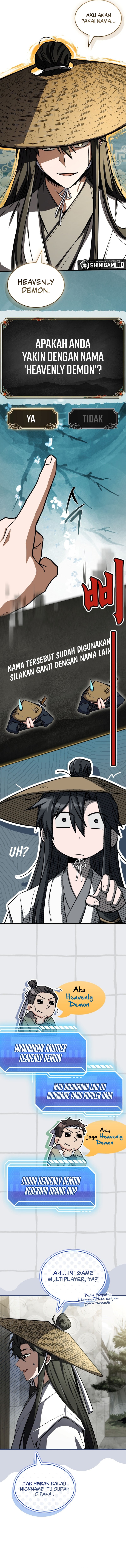 Sword God's Livestream Chapter 32 - Page 12