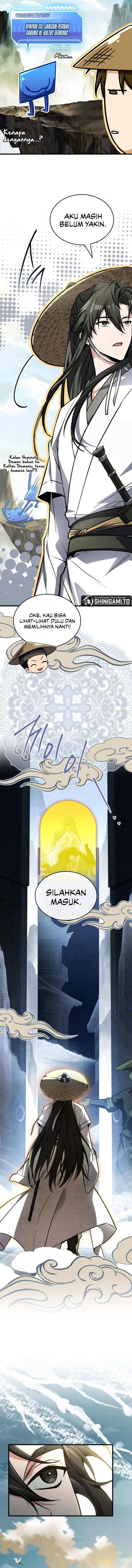 Sword God's Livestream Chapter 32 - Page 15