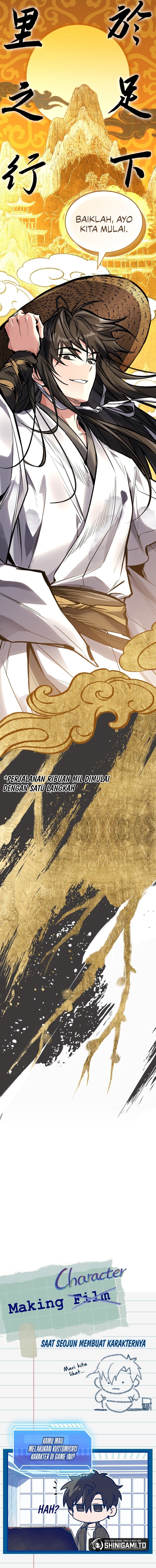 Sword God's Livestream Chapter 32 - Page 20