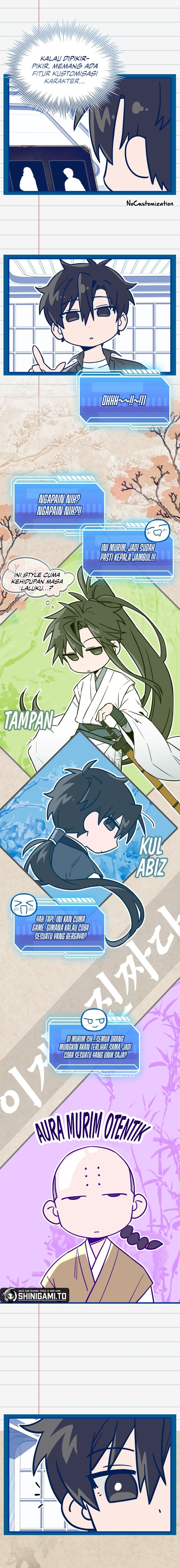 Sword God's Livestream Chapter 32 - Page 21