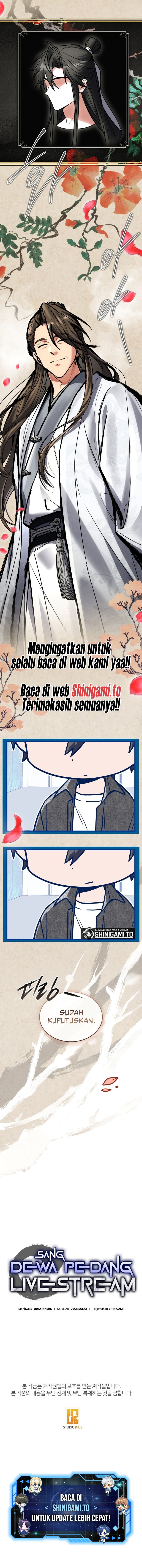 Sword God's Livestream Chapter 32 - Page 22