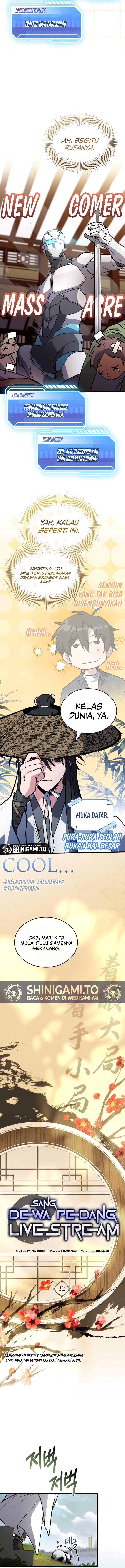 Sword God's Livestream Chapter 32 - Page 6