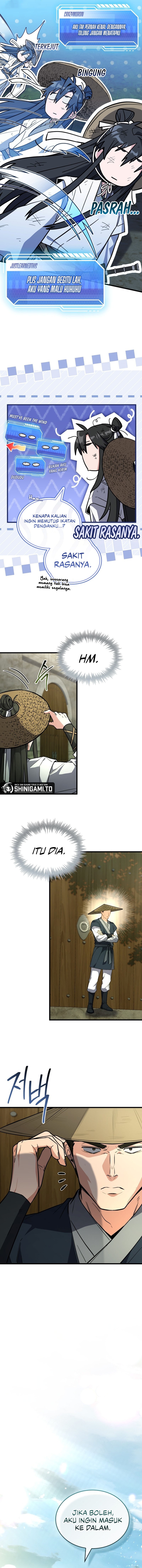 Sword God's Livestream Chapter 32 - Page 9