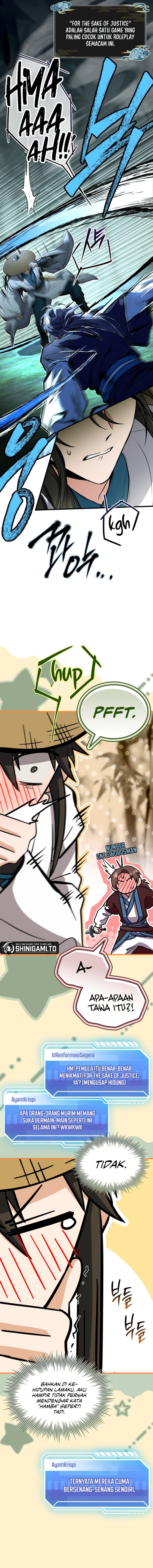 Sword God's Livestream Chapter 33 - Page 19