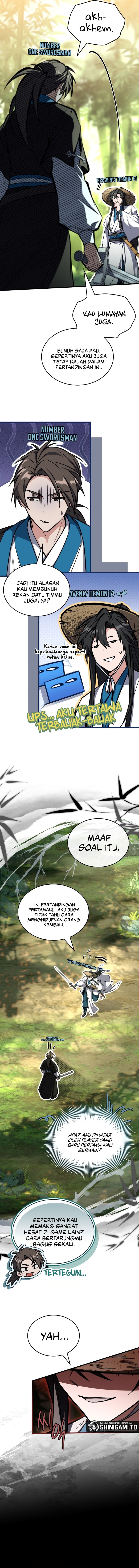 Sword God's Livestream Chapter 33 - Page 21